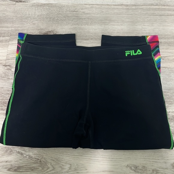 Fila Sport Capri Leggings - Picture 2 of 8